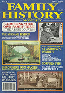 Family History Monthly magazine, No. 32, May 1998