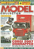 Model Collector magazine - Volume 21, Number 13, Whole Number 222, Christmas 2006