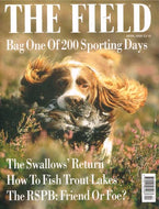 The Field magazine, April 2000: 200 sporting days, swallows, fishing trout lakes, the RSPB