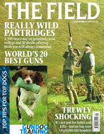 The Field magazine, September 2007: wild partridges, world's 20 best guns, tartan