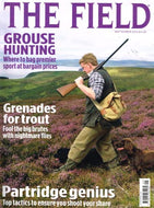 The Field magazine, September 2012: grouse hunting, trout, nightmare flies, partridges