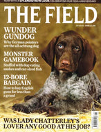 The Field magazine, August 2008: gundogs, German pointers, dog-eating snakes, car-sized fish, 12-bore bargain English guns, Lady Chatterley's Lover
