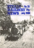 Steam Railway News, Number 55, July 1980 - Journal of the Isle of Man Steam Railway Supporters' Association