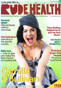 Rude Health, July/August 2015: Camille O'Sullivan - Natural Health at your Fingertips, supported by the Irish Association of Health Stores