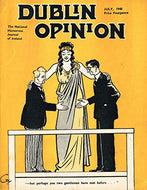 Dublin Opinion - Vol. XX No. 221 - July 1940: The National Humorous Journal of Ireland