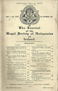 The Journal of the Royal Society of Antiquities of Ireland, Part 3, Volume XXXIX (39), 30th September 1909