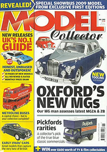 Model Collector magazine - Volume 24, Number 11, Whole Number 259, November 2009