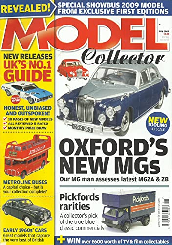 Model Collector magazine - Volume 24, Number 11, Whole Number 259, November 2009