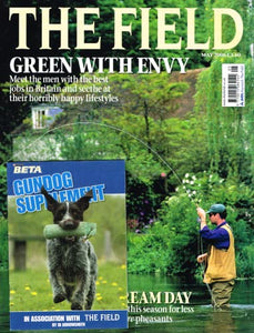 The Field magazine, May 2006: best jobs in Britain, gundog supplement, chalkstream day, Morocco for partridges
