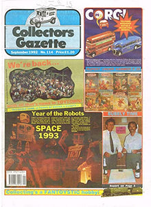 Collectors Gazette magazine, Number 114, September 1992