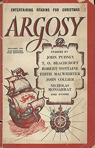Argosy January 1954: Pudney, Beachcroft, Fontaine, MacWhirter, Collier, Monsarrat