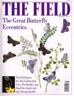 The Field magazine, May 2001: The World's Original Country Magazine - The Great Butterfly Eccentrics
