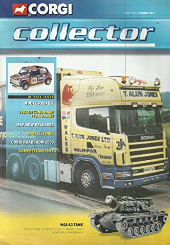 Corgi Collector magazine - Issue 151, May 2003