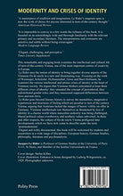 Load image into Gallery viewer, Modernity and Crises of Identity: Culture and Society in Fin-de-siecle Vienna