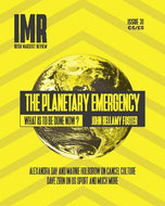 Irish Marxist Review, Issue 1, 2021: The Planetary Emergency - What Is To Be Done Now?