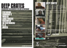 Load image into Gallery viewer, Deep Crates - Documentary Film Dedicated to the Art of Beatdiggin&#39;