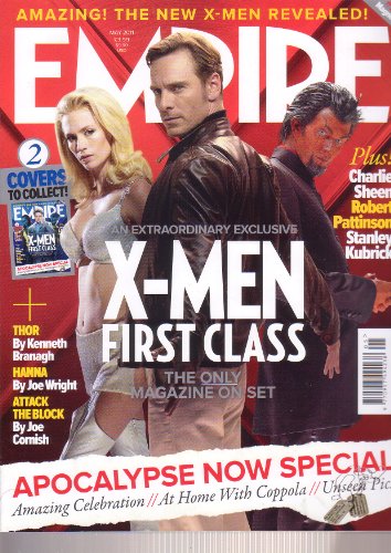 Empire Magazine, Issue 263 - May 2011- X-Men First Class, Apocalypse Now special