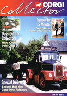 Corgi Collector magazine, June 1997, Issue 92: Days out for collectors, Corgi collector appears on Channel 5, Second half year Corgi New Releases.