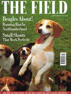 The Field magazine, September 1997: Beagles, Northumberland, small shoots, best shooting and fishing equipment