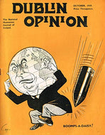 Dublin Opinion - Vol. XVIII (18) No. 212 - October 1939: The National Humorous Journal of Ireland