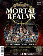 Warhammer Age of Sigmar: Mortal Realms, Part 43 (magazine only): Sacrosanct Reinforcements, Arkhan the Black, Battle for the Glittermine