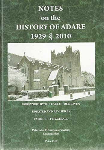 Notes on the History of Adare, 1929-2010