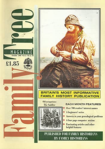 Family Tree Magazine, October 1995, Volume 11, Number 12