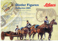 Schuco catalogue: Distler Figuren Collection 2005: Feine, handgearbeitete Metallfiguren/Fine, handmade metal figures/Figurenes en Métal finement travaillées a la main
