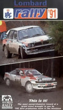 Load image into Gallery viewer, Lombard Rac Rally: 1991 [VHS]
