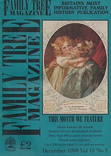 Family Tree Magazine, December 1998, Volume 15, Number 2