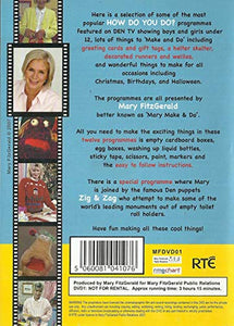 How Do You Do? Mary FitzGerald: Lots of Projects to 'Make and Do' - including Special Programme with Zig and Zag