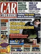 Car Mechanics magazine, August 2013: Citroen suspension fluid, MGF/TF cooling system upgrade, Fiat Doblo parts, VAG 2.0 petrol timing belt