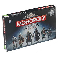 Load image into Gallery viewer, Assassins Creed Monopoly Board Game