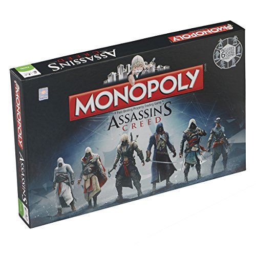 Assassins Creed Monopoly Board Game