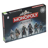 Assassins Creed Monopoly Board Game
