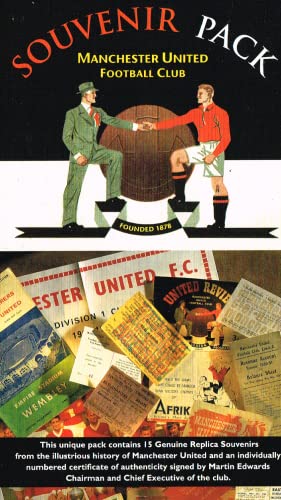 Souvenir Pack - Manchester United Football Club