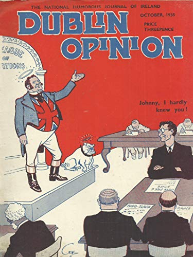 Dublin Opinion - Vol. XIV, No. 164 - October 1935 - The National Humorous Journal of Ireland