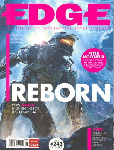 Edge magazine, No 239, April 2012 The Future of Interactive Entertainment - Borderlands 2