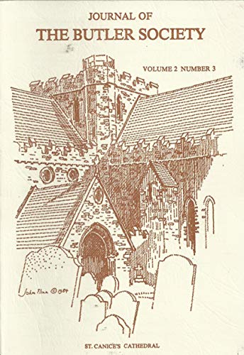 Journal of the Butler Society - Volume 2, Number 3 (1984)
