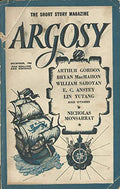 Argosy December 1953: Gordon, MacMahon, Saroyan, Anstey, Yutang, Monsarrat