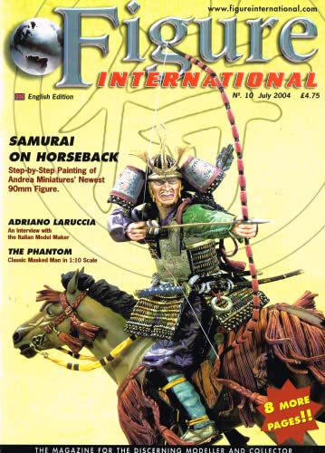 Figure International quarterly magazine, No. 10, July 2004 - English Edition: The Magazine for the Discerning Modeller and Collector