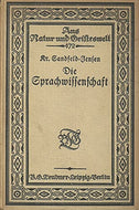 Die Sprachwissenschaft