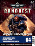 Warhammer 40,000 Conquest magazine, part 64: Battle Games in the 41st Millennium - Astrogranite Refill, The Sol System, Highlighting Your Models