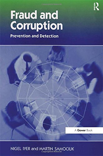 Fraud and Corruption: Prevention and Detection