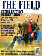 The Field magazine, March 2004: Britain's keenest shot, red tape, health and safety rules, surfing the Severn, DIY pheasants, salmon flies, perfect hunt ponies.