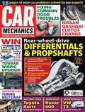 Car Mechanics magazine, October 2021: differentials and propshafts, Jaguar XF 3.0D timing belt, Nissan Qashqai clutch, Toyota Auris, Rover 600, VW T5