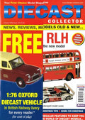 Diecast Collector magazine, January 2008, Issue 123 - Your first choice model magazine