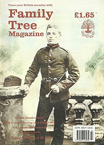 Family Tree Magazine, February 1994, Volume 10, Number 4
