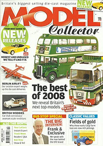 Model Collector magazine - Volume 23, Number 4, Whole Number 239, April 2008
