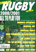 Irish Rugby Review, Vol 18, No 1, 2000 - Guinness Interpros, Heineken Cup, European Shield, AIB League, Lions Tour, London Irish